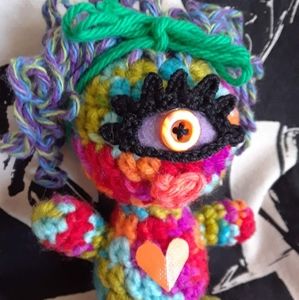 Handmade Art Doll